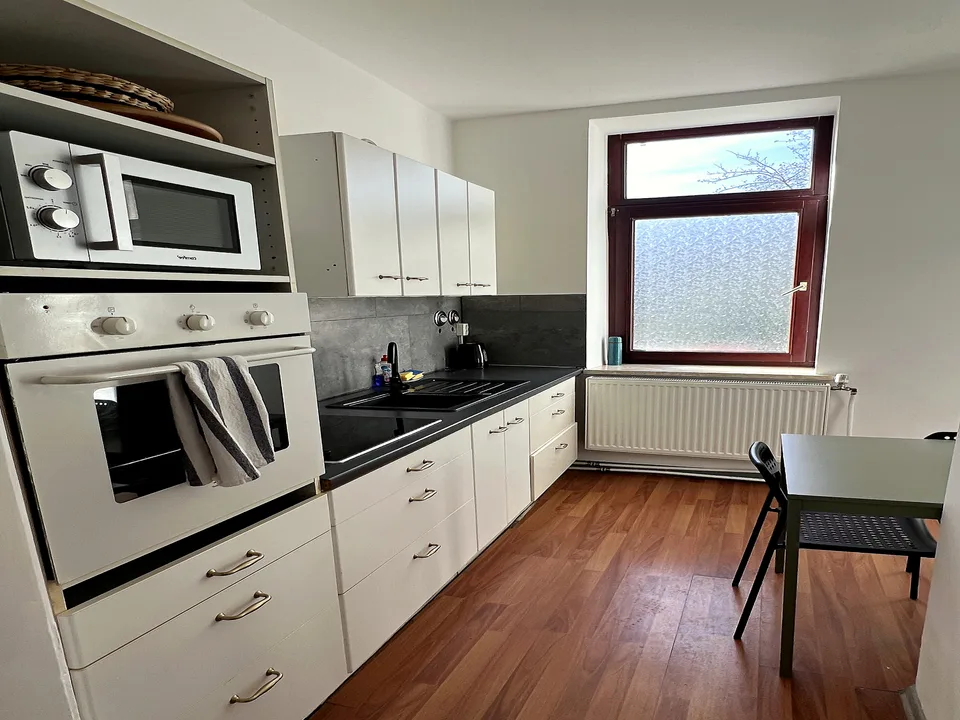 Fritz-Reuter 27 · 1. OG Links – Ferienwohnung in Bremerhaven