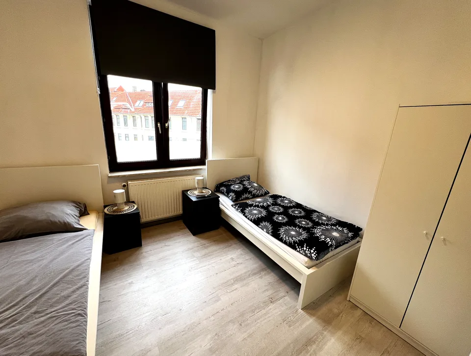Fritz-Reuter 27 · 3. OG Links – Ferienwohnung in Bremerhaven
