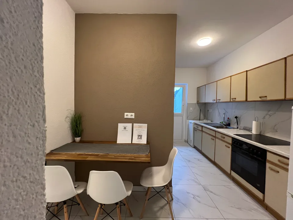 Jahnstraße 7 · 3. OG Links – Ferienwohnung in Bremerhaven