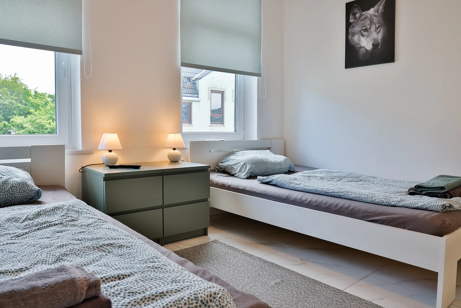 Jahnstraße 7 · 3. OG Rechts – Ferienwohnung in Bremerhaven