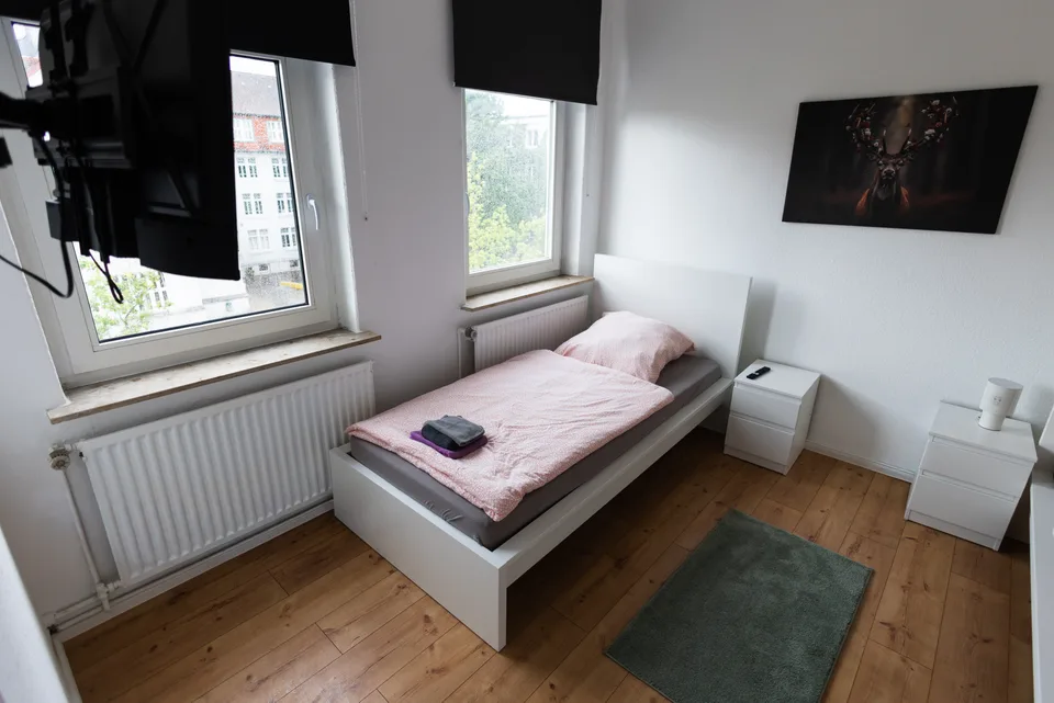 Lutherstraße 37 · 3. OG Links – Ferienwohnung in Bremerhaven